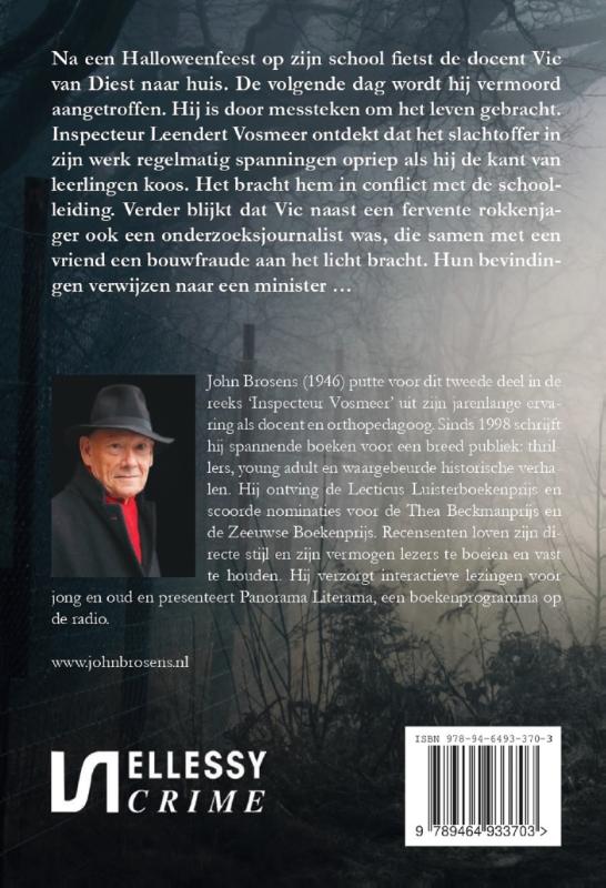 Achterkant van De zwartboekjagers