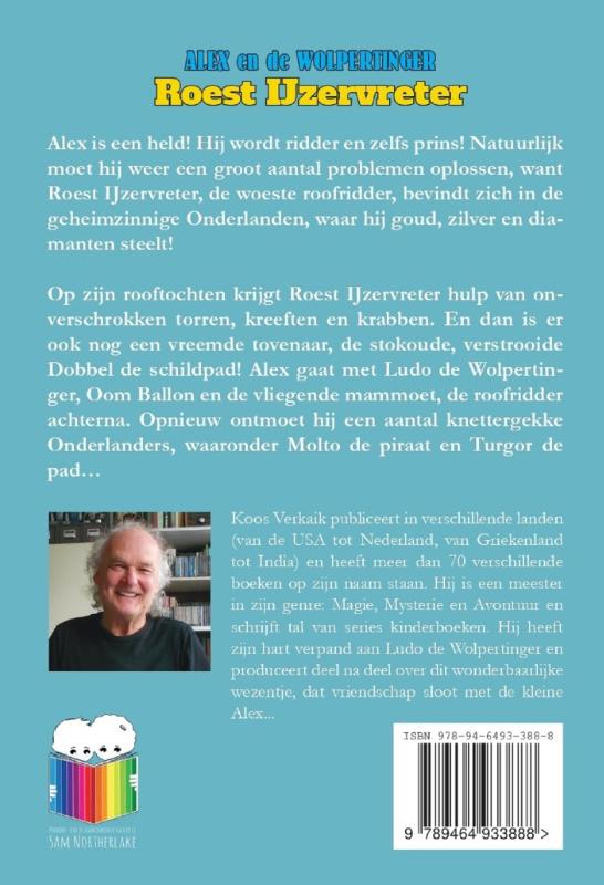 Achterkant van Roest IJzervreter