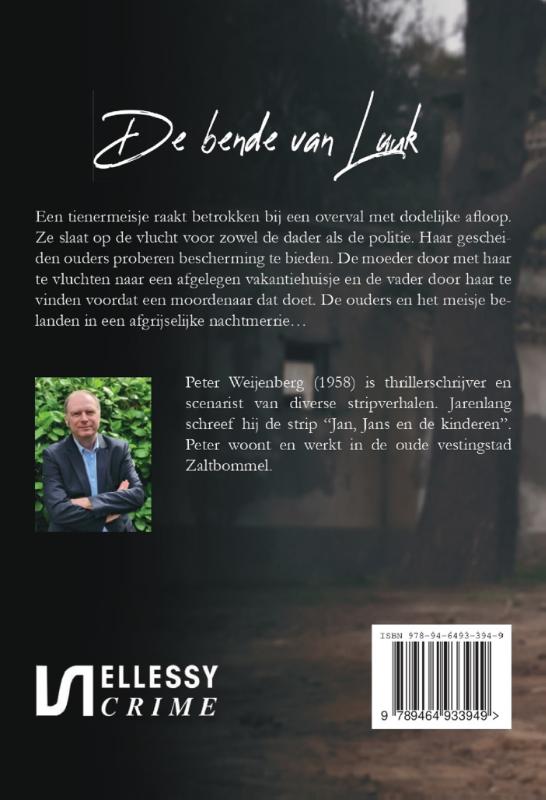 Achterkant van De bende van Luuk
