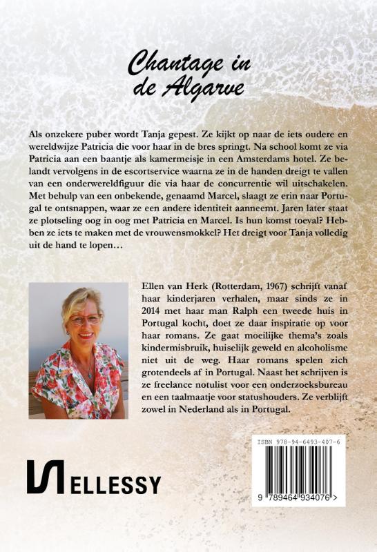 Achterkant van Chantage in de Algarve