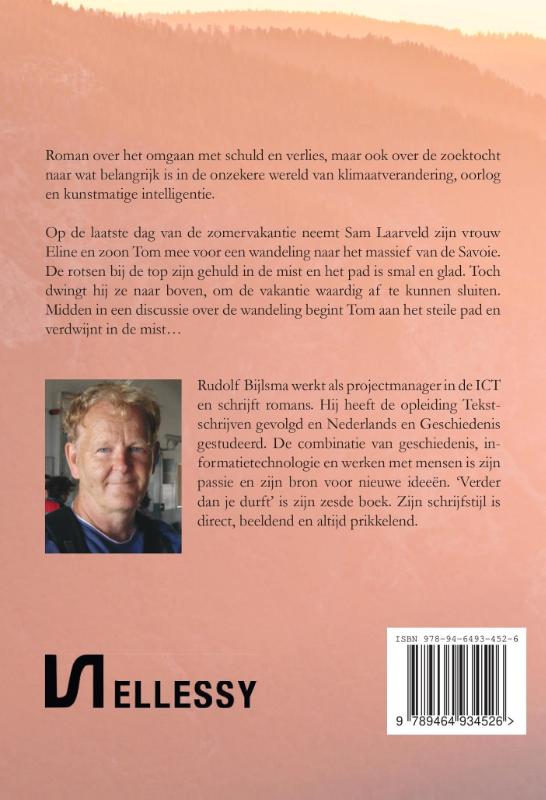 Achterkant van Verder dan je durft
