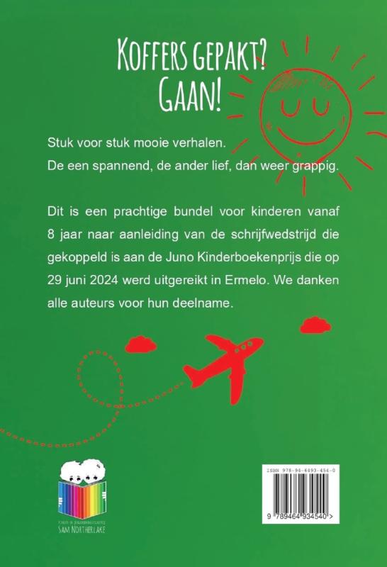 Achterkant van Koffers gepakt? Gaan!