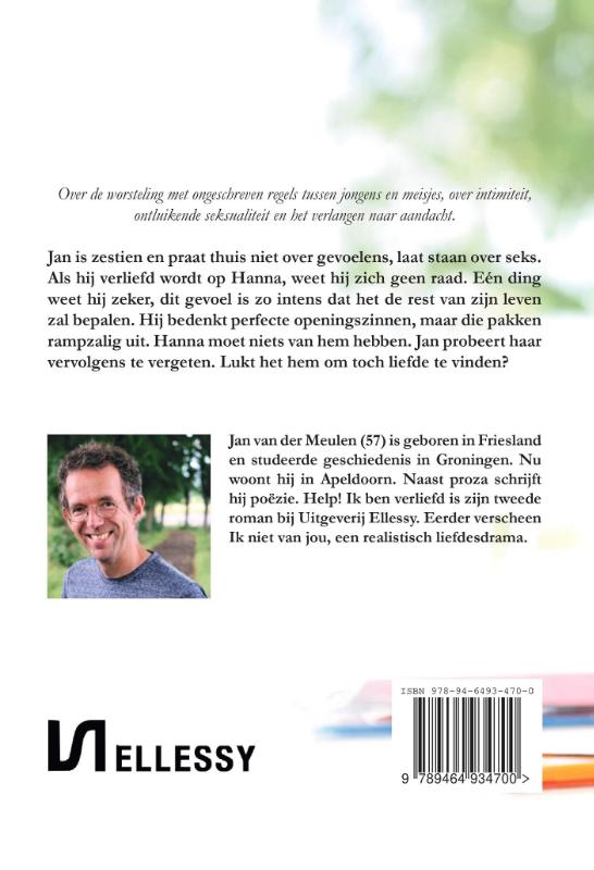 Achterkant van Help! Ik ben verliefd