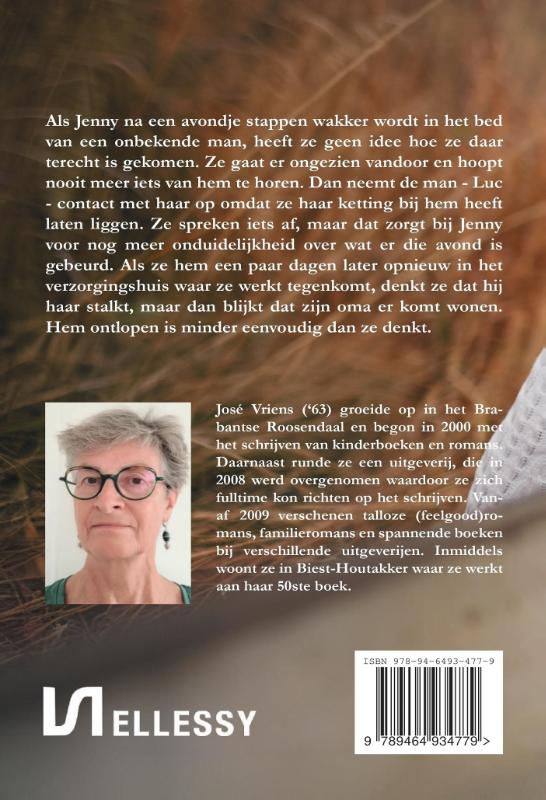 Achterkant van Als de mist is verdwenen