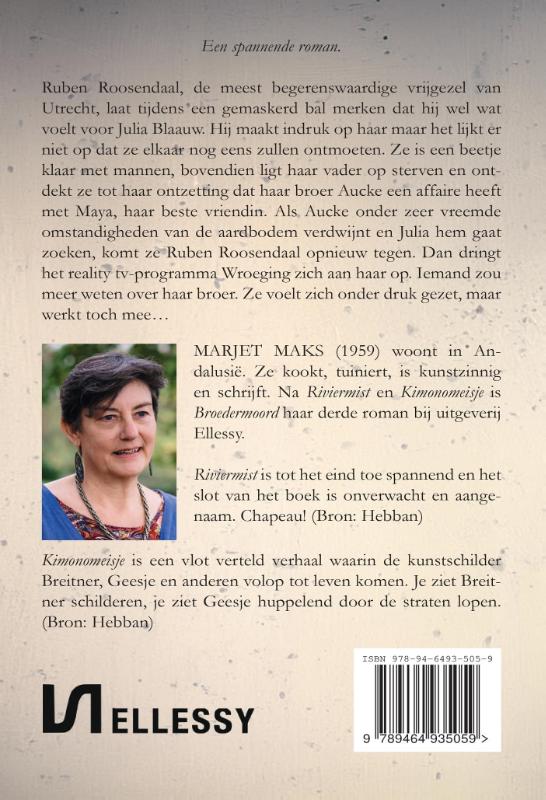 Achterkant van Broedermoord