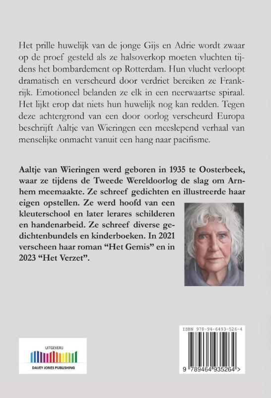 Achterkant van De barst