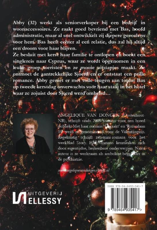 Achterkant van Abby's kerstdroom