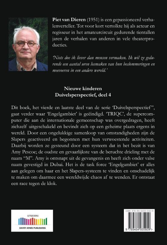 Achterkant van Nieuwe kinderen