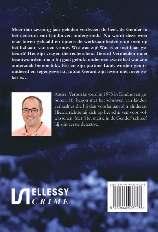 Achterkant van Het meisje in de Gender