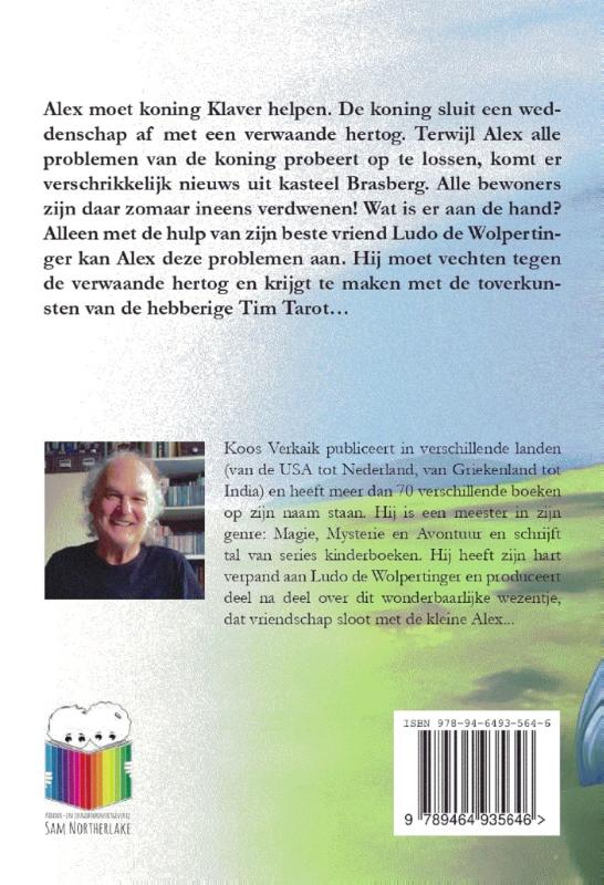 Achterkant van Alex de Grote