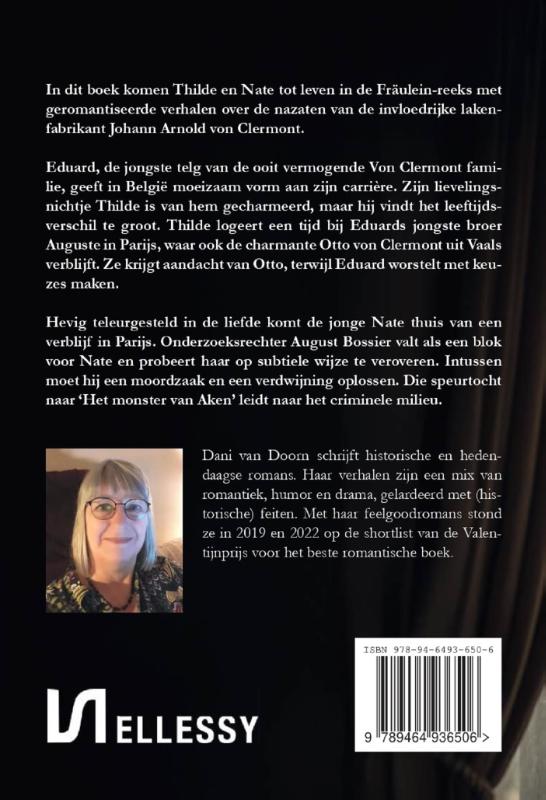 Achterkant van De Fräulein van Aken