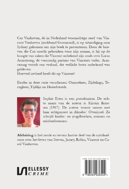 Achterkant van Afsluiting