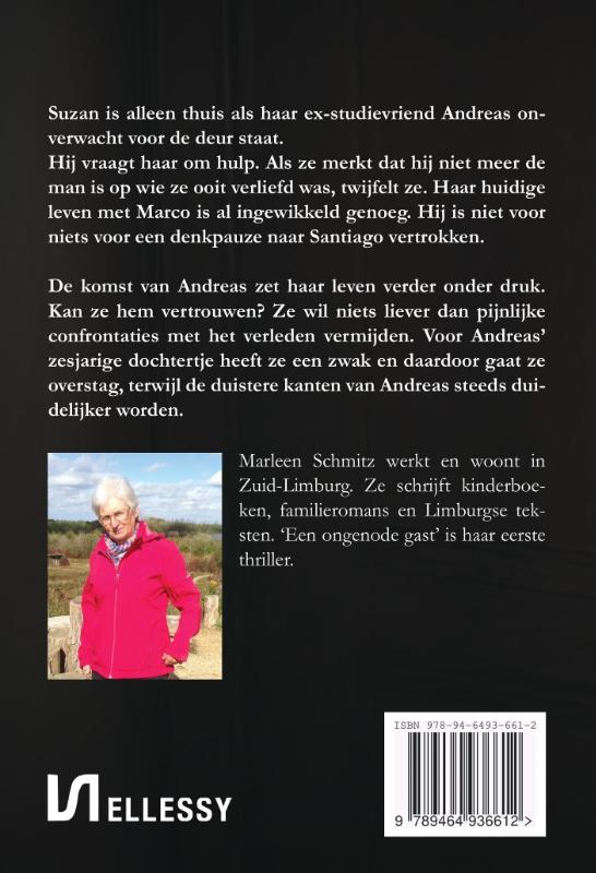 Achterkant van Een ongenode gast