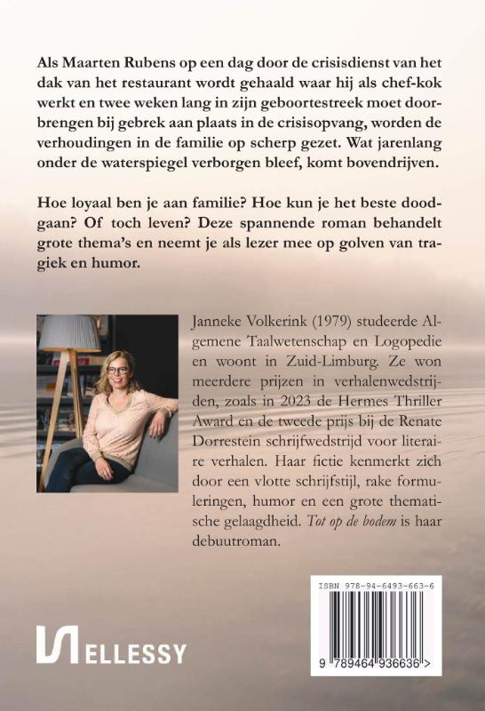 Achterkant van Tot op de bodem