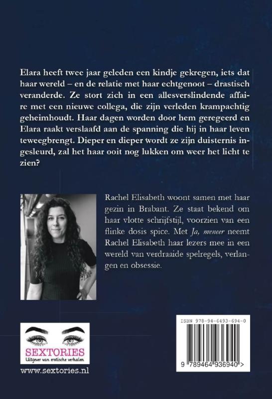 Achterkant van Ja, meneer