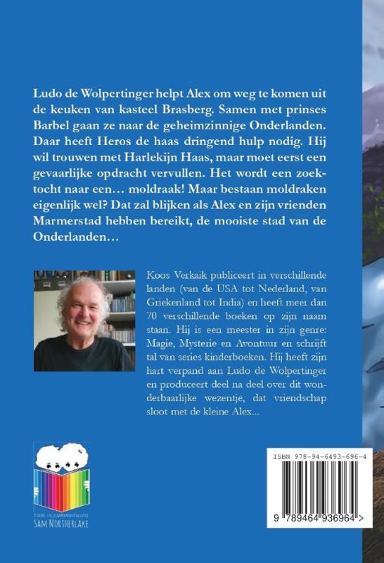 Achterkant van Heros de Haas