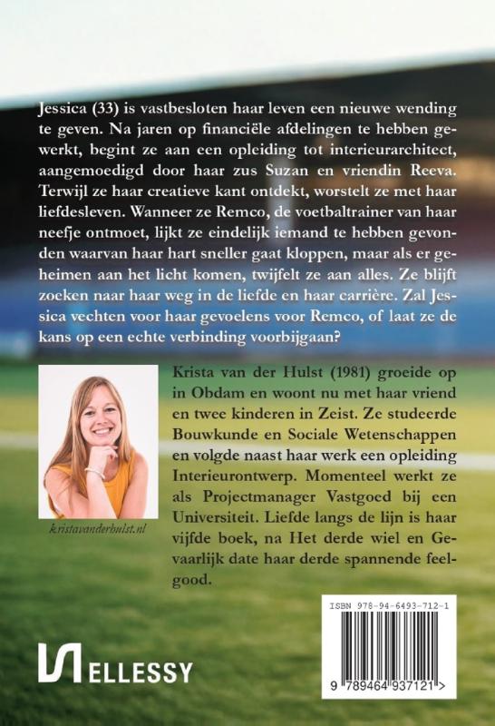 Achterkant van Liefde langs de lijn