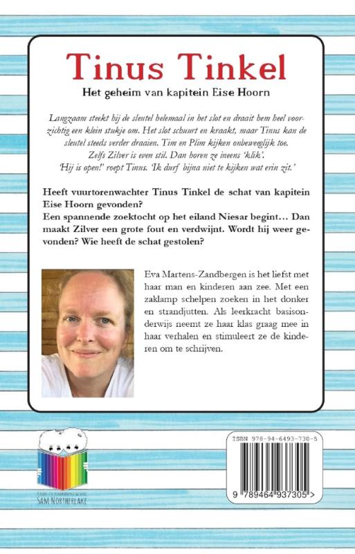 Achterkant van Tinus Tinkel