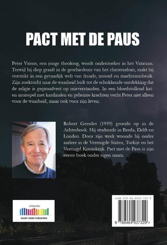 Achterkant van Pact met de Paus