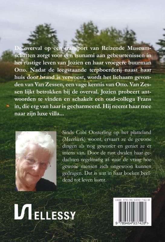Achterkant van Verbrand