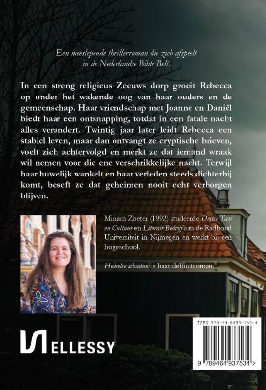Achterkant van Hemelse schaduw