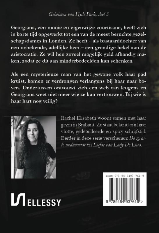 Achterkant van Van courtisane naar dame