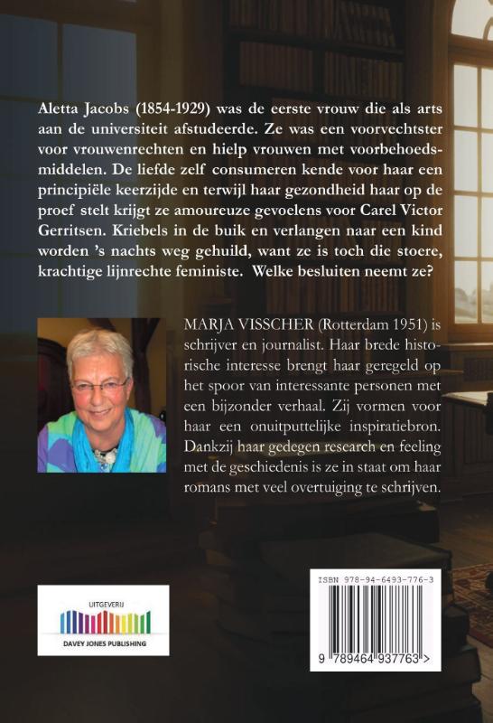 Achterkant van Aletta Jacobs