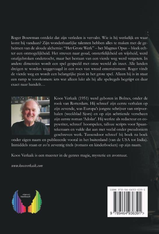Achterkant van Vervalst verleden