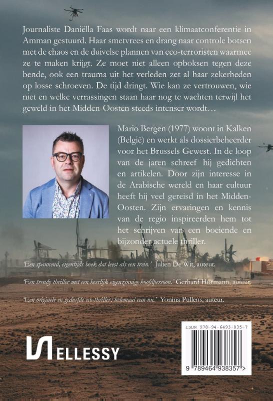 Achterkant van Chaos in het Midden-Oosten