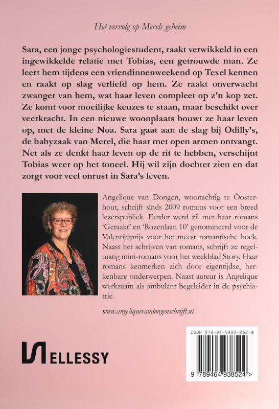 Achterkant van Sara's geheim