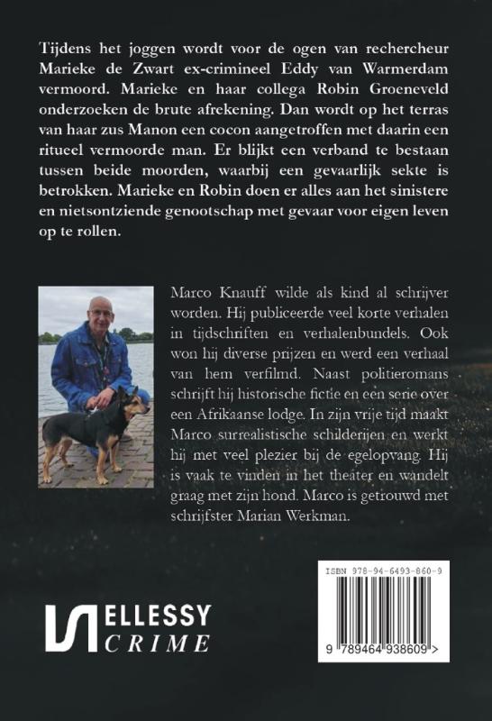 Achterkant van Moord in Bermhoven