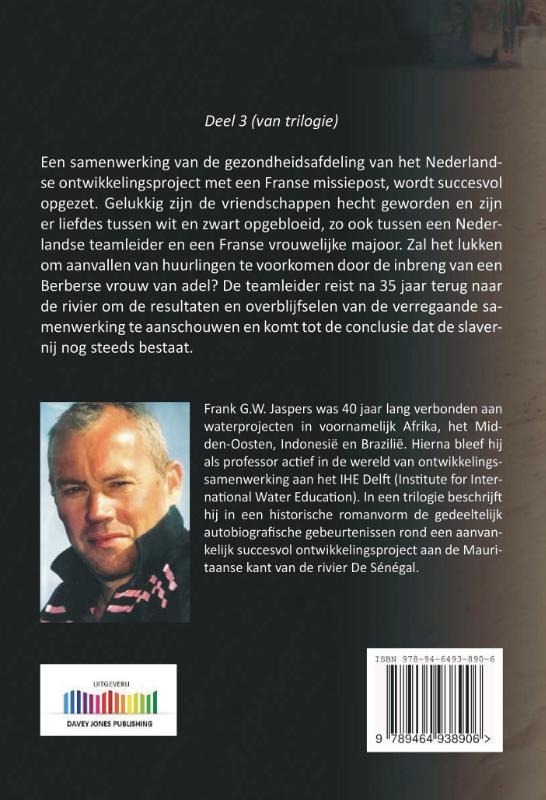 Achterkant van Het slavernijheden