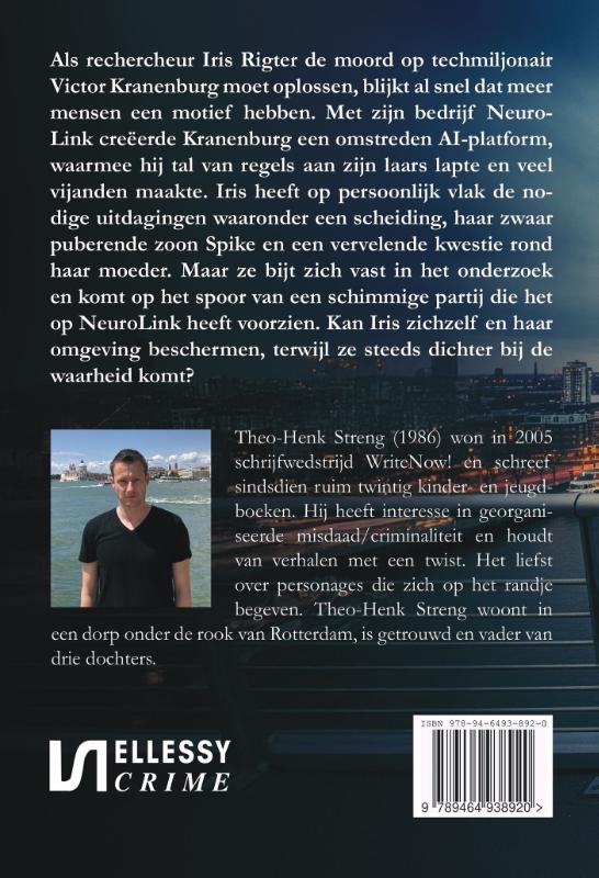 Achterkant van Dodelijk algoritme