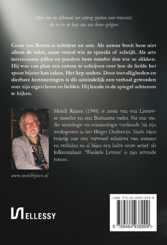 Achterkant van Wankele levens