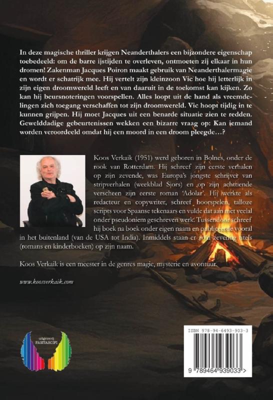 Achterkant van Neanderthalerdromen