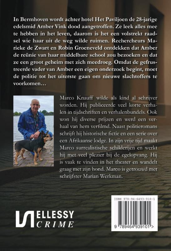 Achterkant van Vermoorde onschuld