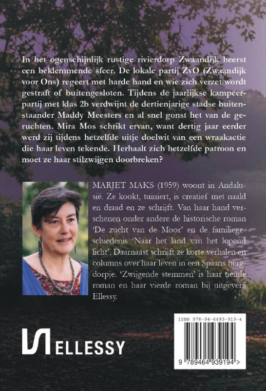 Achterkant van Zwijgende stemmen