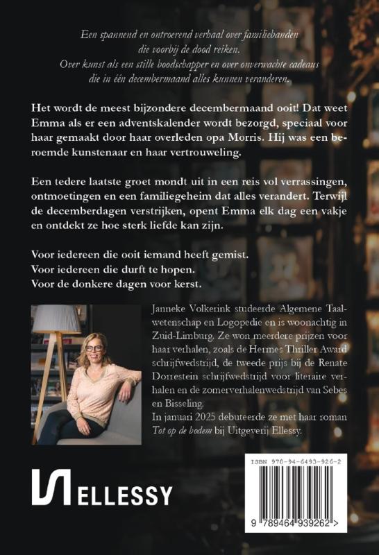 Achterkant van Het laatste geschenk
