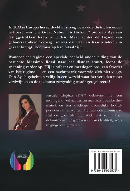 Achterkant van Morgen zonder verleden