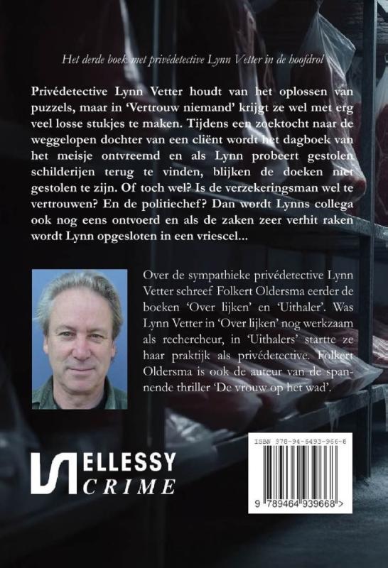 Achterkant van Vertrouw niemand