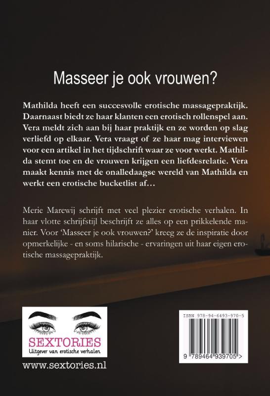 Achterkant van Masseer je ook vrouwen?