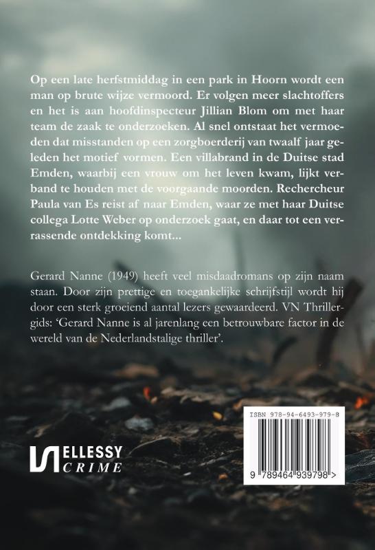 Achterkant van Vuurdood