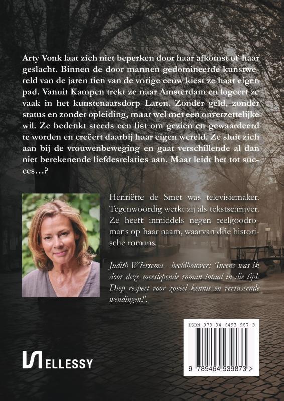 Achterkant van Arty