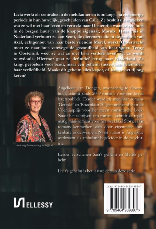 Achterkant van Livia's geheim