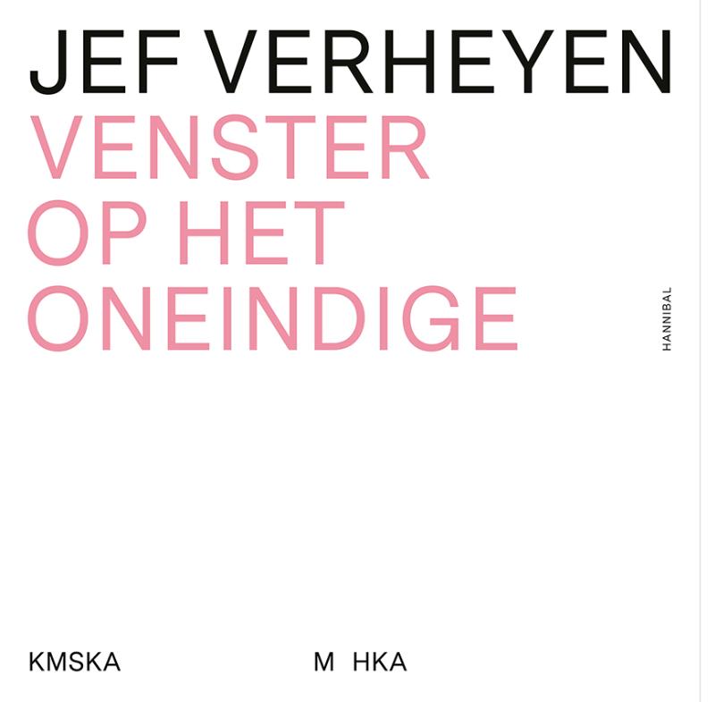 Achterkant van Jef Verheyen