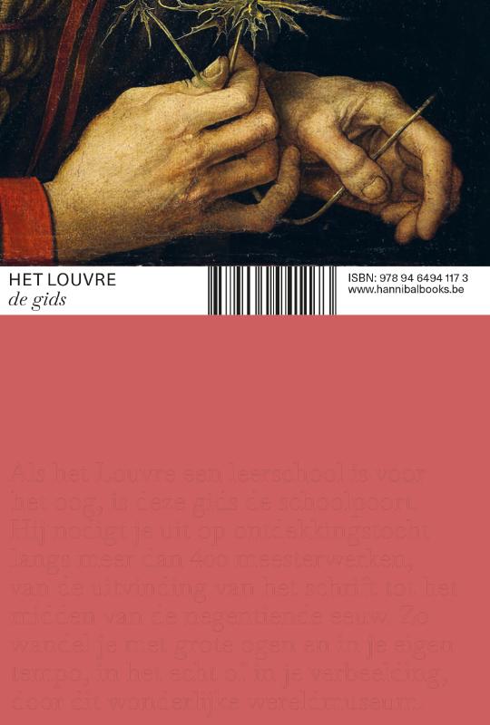 Achterkant van Het Louvre