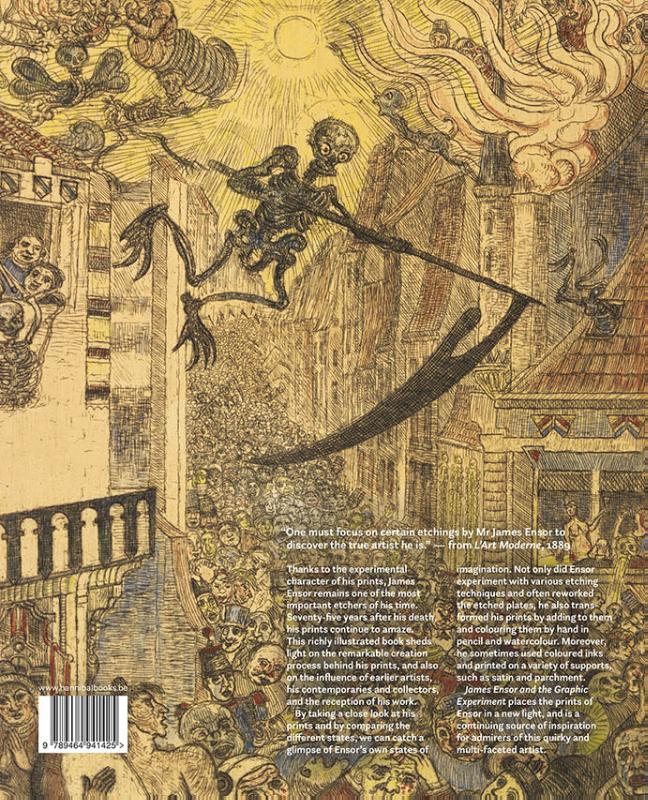 Achterkant van James Ensor and the Graphic Experiment