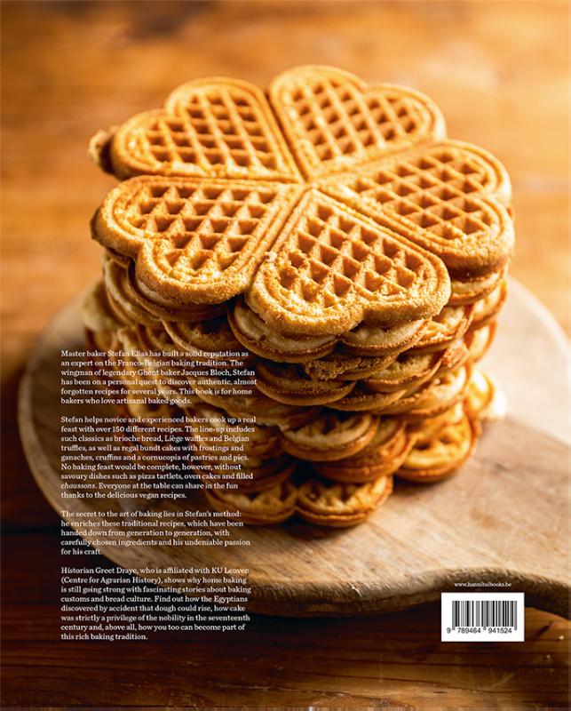 Achterkant van The Home Baking Book