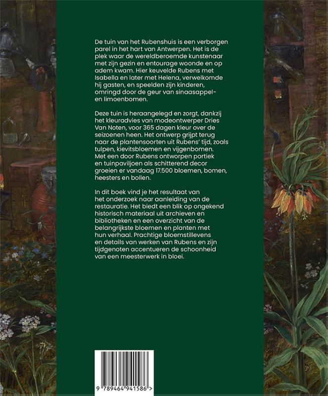 Achterkant van Rubenstuin