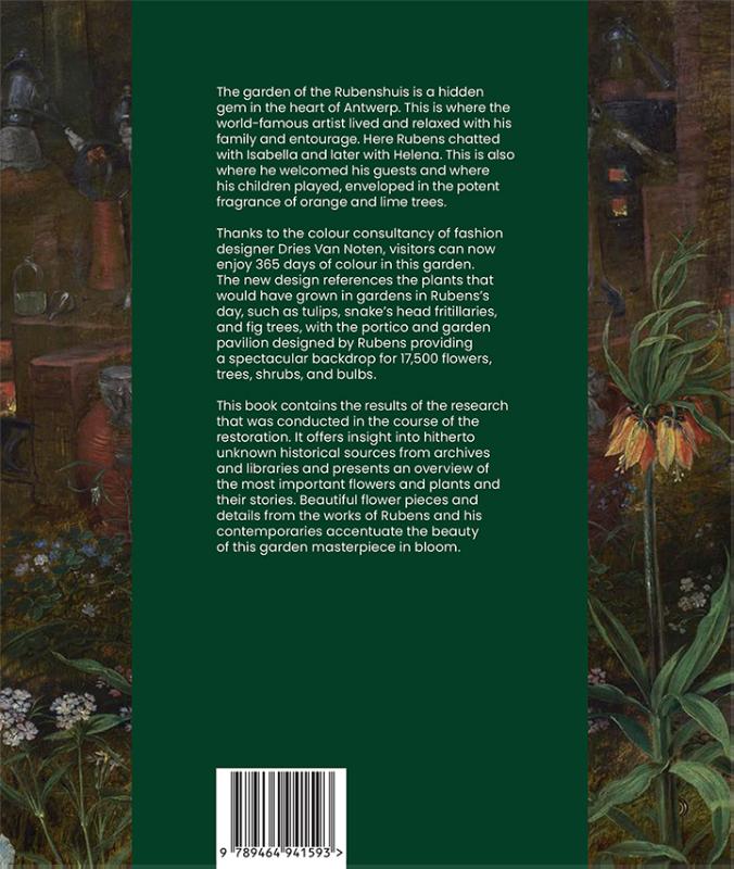 Achterkant van The Rubens Garden